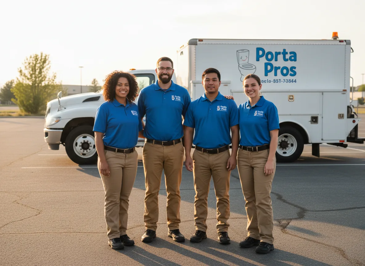 Porta Potty Rental company in Marne, MI